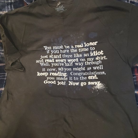 T-Shirt - Picture 1 of 1